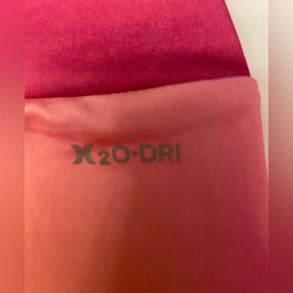 Youth Girls Hurley Size 14/16 multi coloured leggings. - Picture 5 of 12